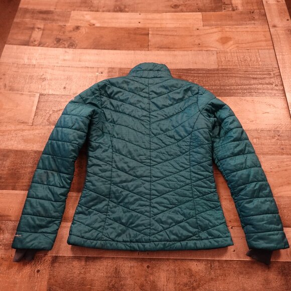 Columbia Morning Light II Insulated Omni-Heat Jacket women's small teal blue - Picture 10 of 16